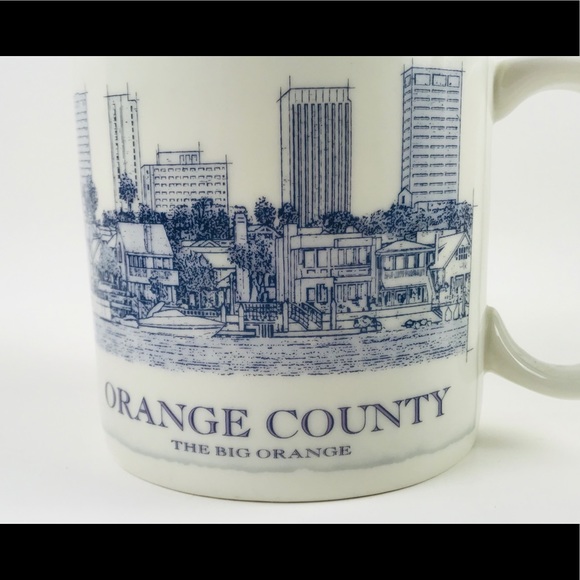 🅾️SOLD🅾️Starbucks Mug Orange County Architect Cu - Picture 6 of 8